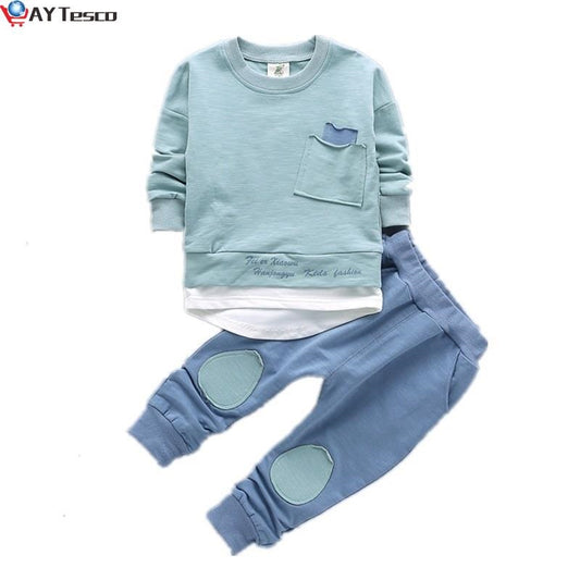 Autumn Boys Spring Pants Set