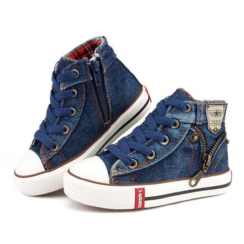 Boys Canvas Sneakers