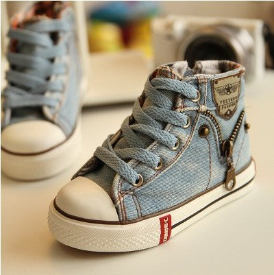 Boys Canvas Sneakers