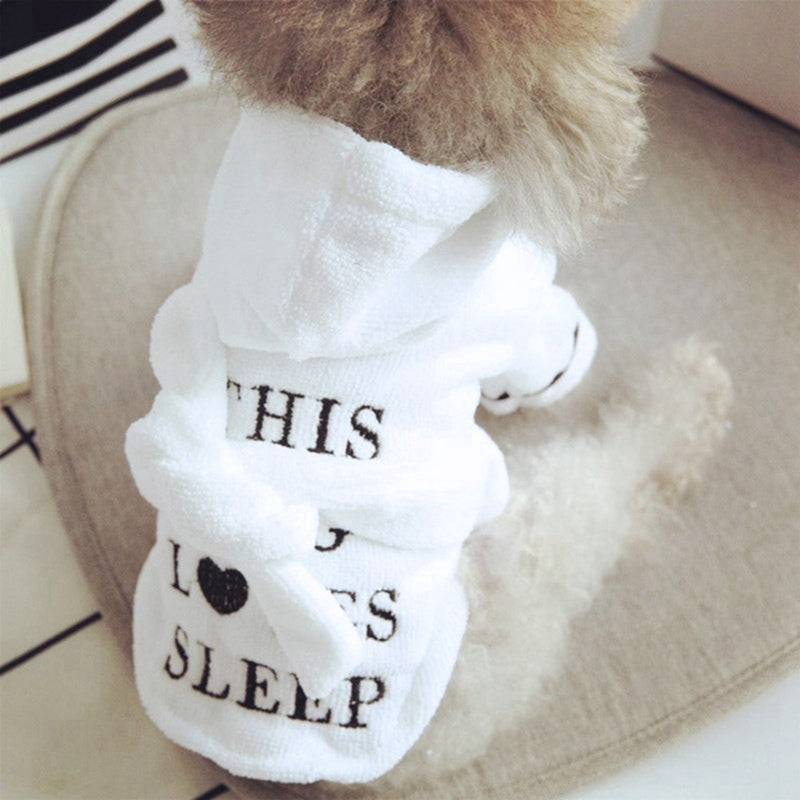 Cat Dog Bathrobe