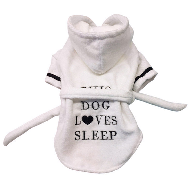 Cat Dog Bathrobe