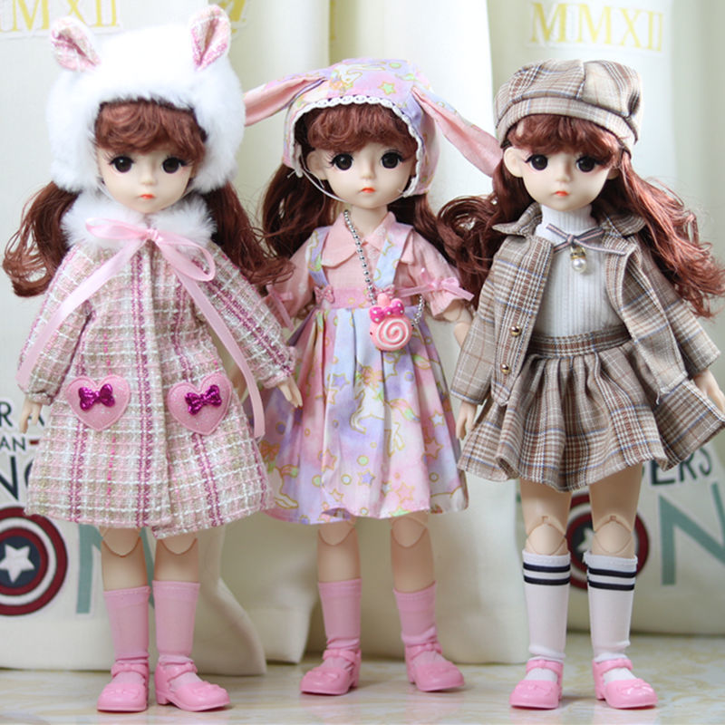 Doll Dress Up Set