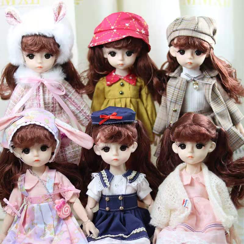 Doll Dress Up Set