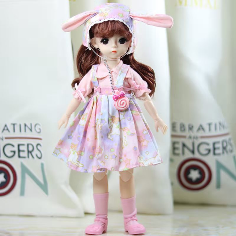 Doll Dress Up Set