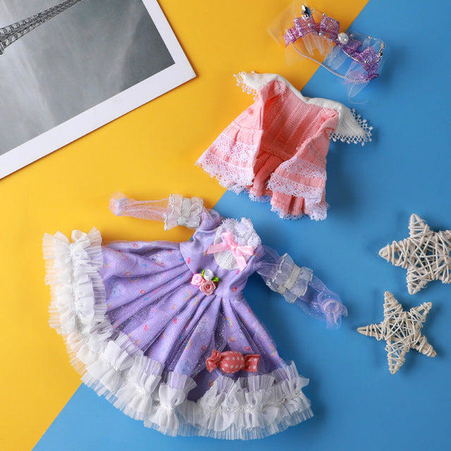 Doll Dress Up Set