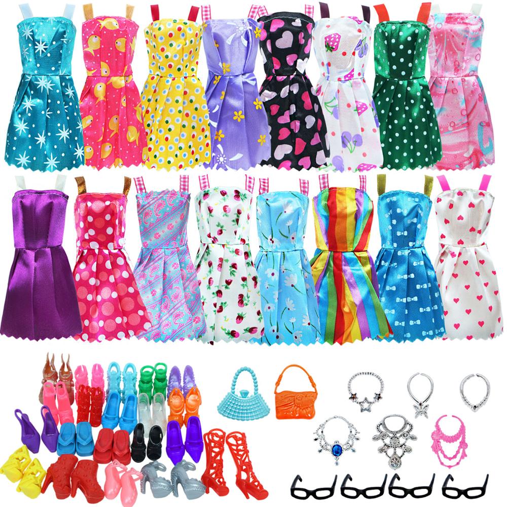 32 Item/Set Doll Accessories