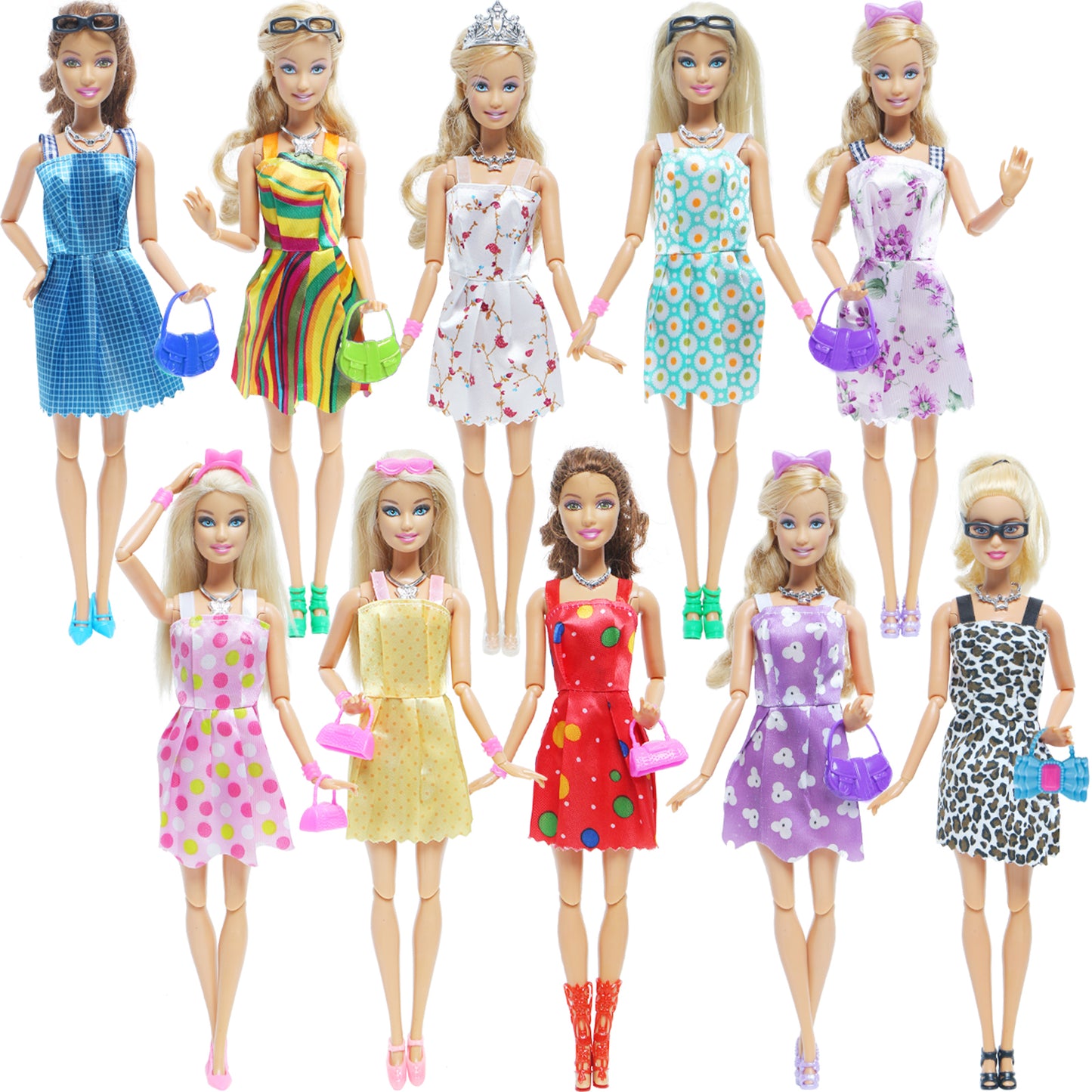 32 Item/Set Doll Accessories