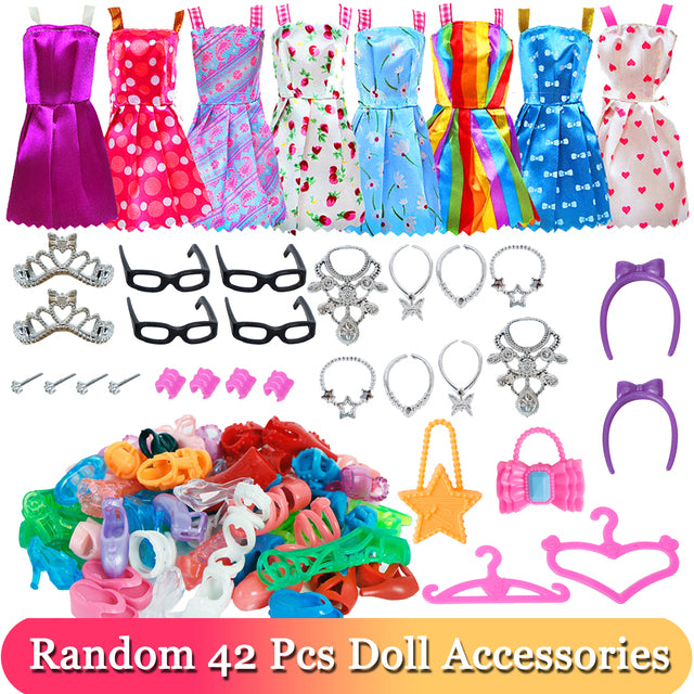 32 Item/Set Doll Accessories