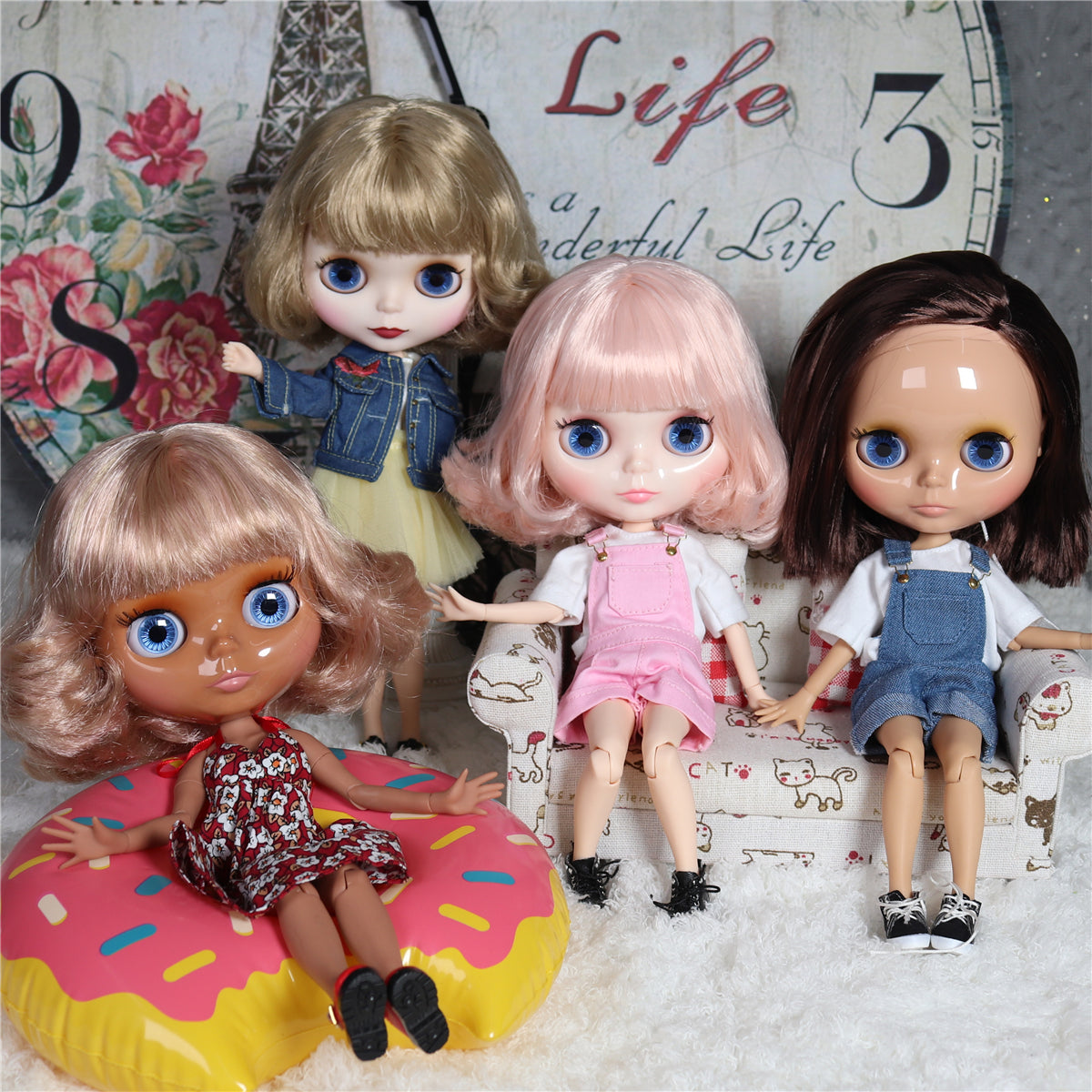 ICY DBS Blyth Doll