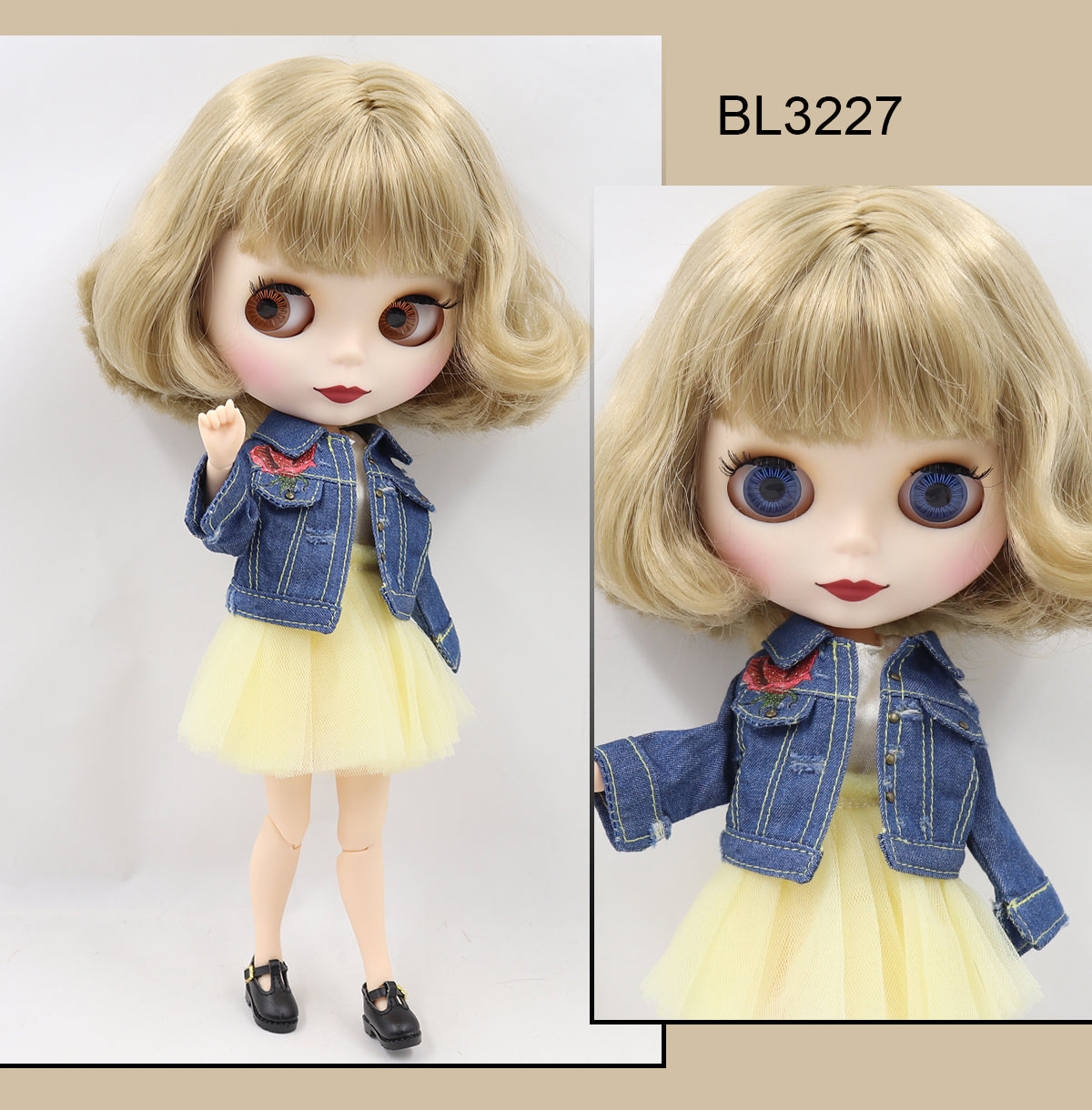 ICY DBS Blyth Doll