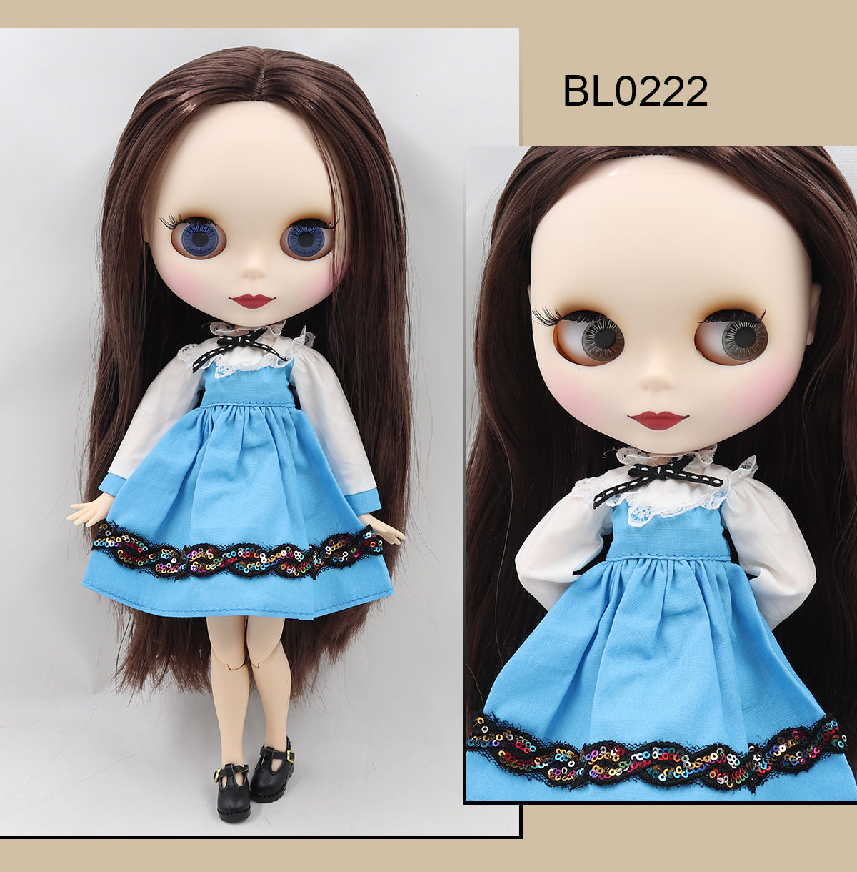 ICY DBS Blyth Doll