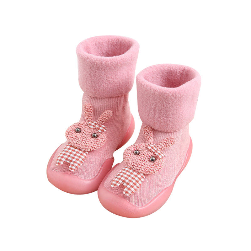 Baby Girls Pre-walker Cotton Shoes