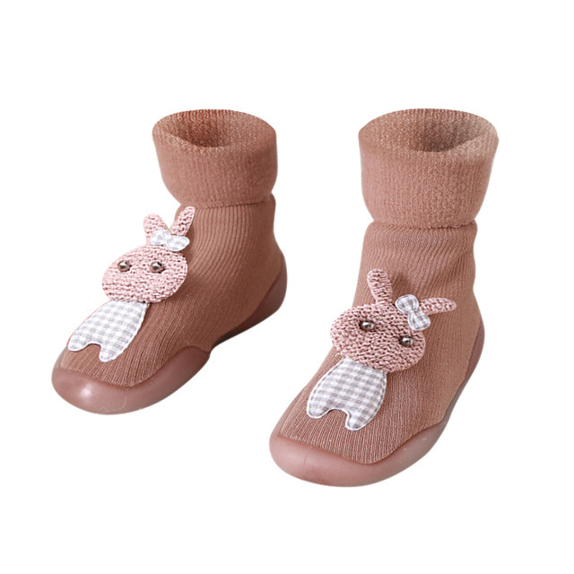 Baby Girls Pre-walker Cotton Shoes