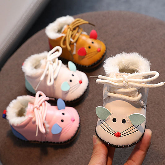 Autumn Soft Bottom Baby Shoes