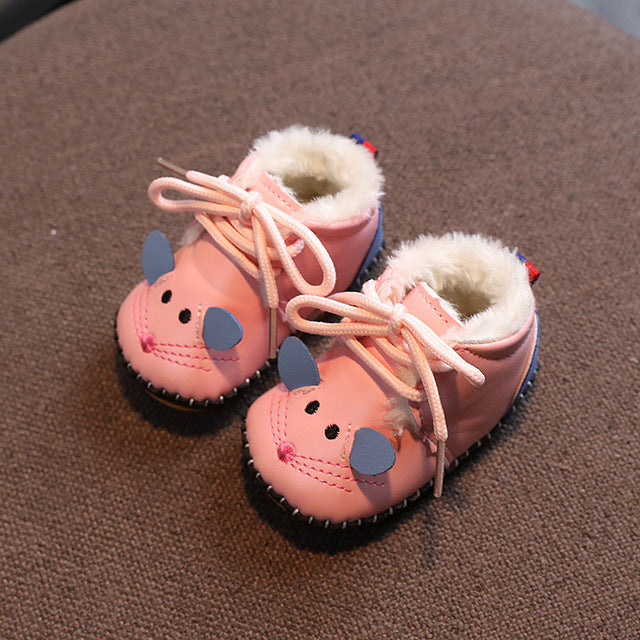 Autumn Soft Bottom Baby Shoes