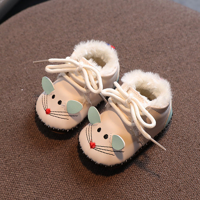 Autumn Soft Bottom Baby Shoes