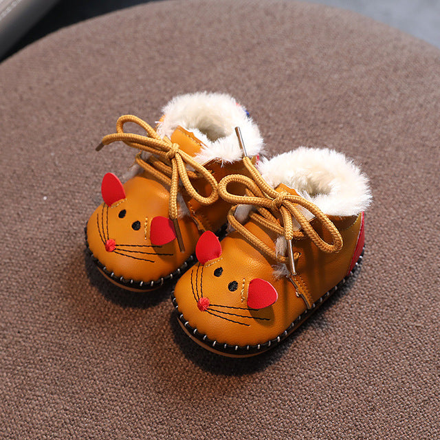 Autumn Soft Bottom Baby Shoes