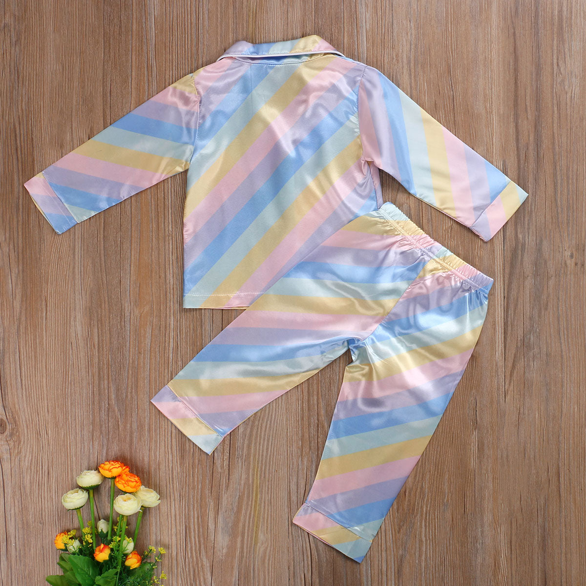 Kids Satin Sleepwear Sets