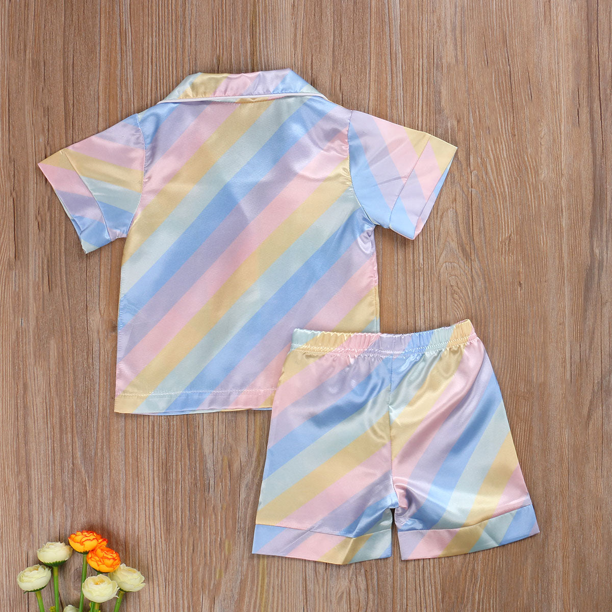 Kids Satin Sleepwear Sets