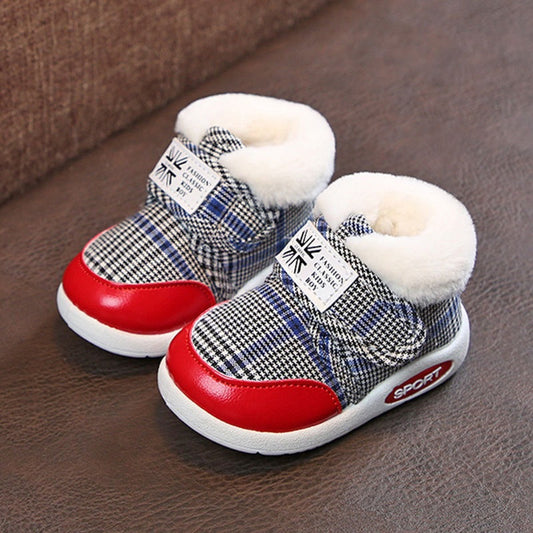 Autumn Children Canvas Shoes