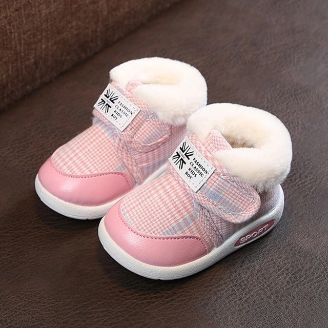 Autumn Children Canvas Shoes