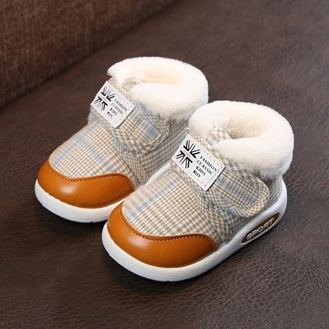 Autumn Children Canvas Shoes