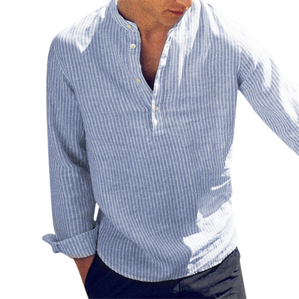 Helisopus Cotton Long Sleeve Shirts