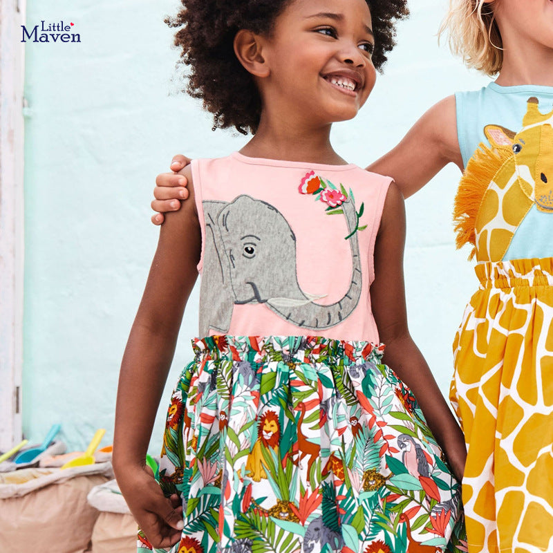 Little Maven Floral Dresses