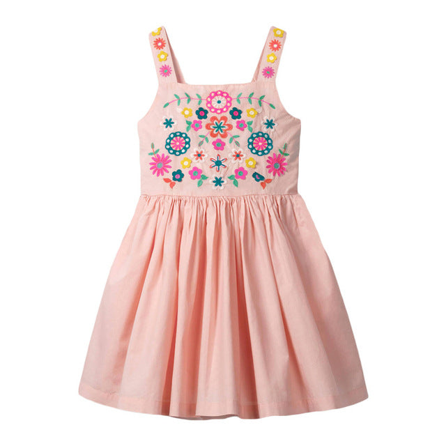 Little Maven Floral Dresses