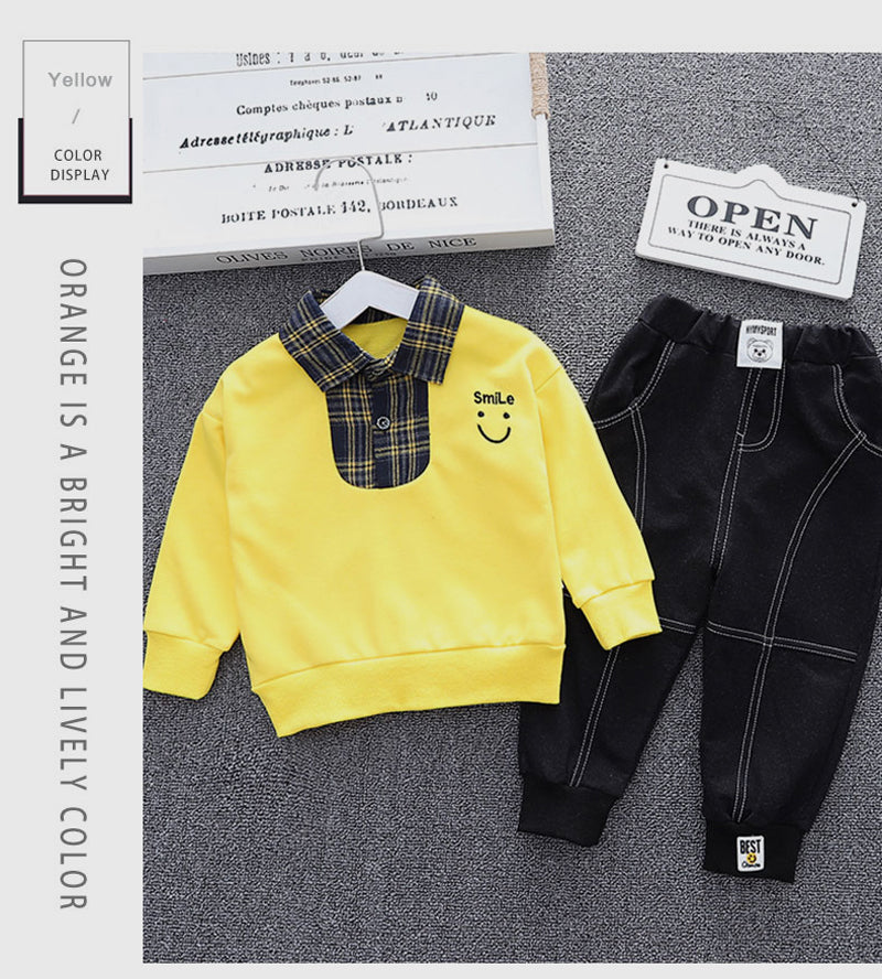 IENENS Autumn Casual Boy Sets