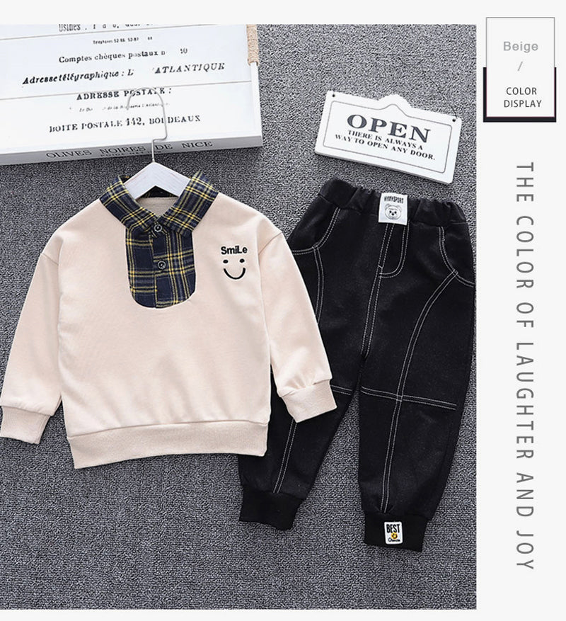 IENENS Autumn Casual Boy Sets