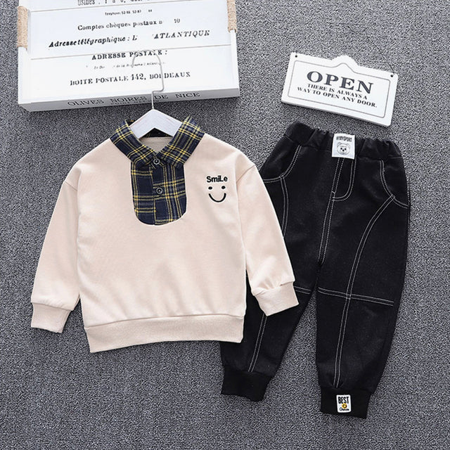 IENENS Autumn Casual Boy Sets