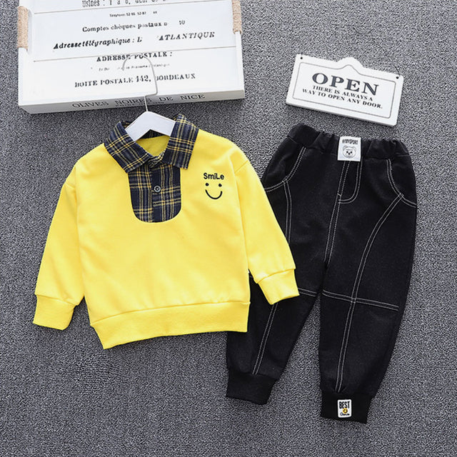 IENENS Autumn Casual Boy Sets