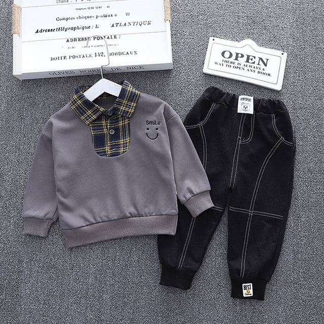 IENENS Autumn Casual Boy Sets