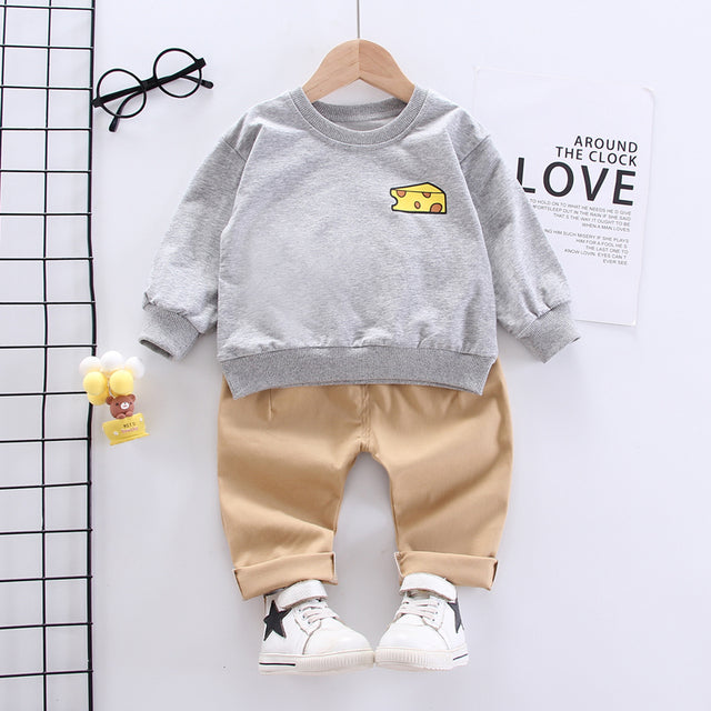 IENENS Autumn Casual Boy Sets