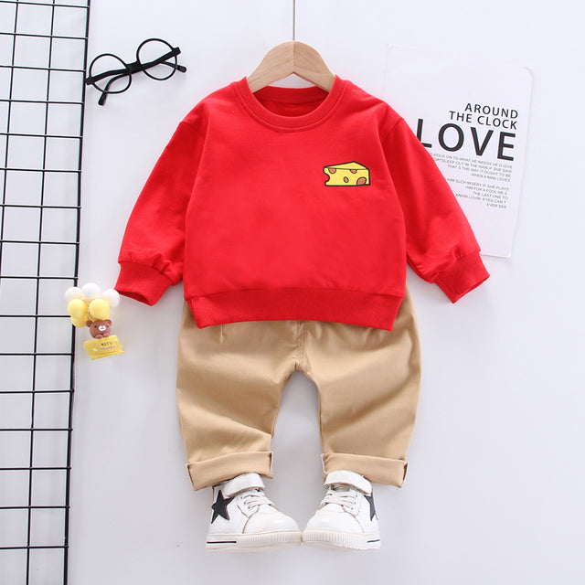 IENENS Autumn Casual Boy Sets