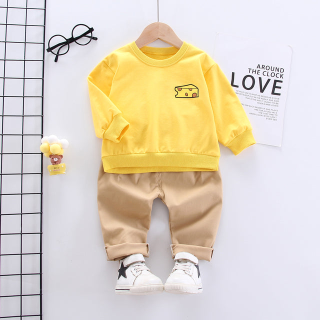 IENENS Autumn Casual Boy Sets