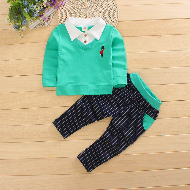 IENENS Autumn Casual Boy Sets