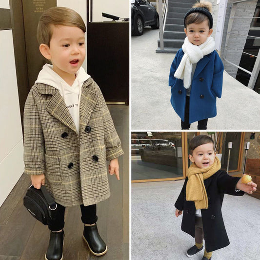 Kids Fall Fashion fall Coats