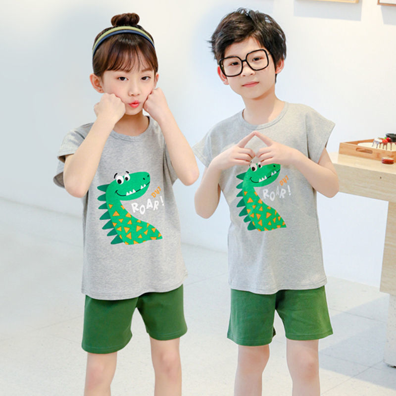 Unisex Shorts Set Pajamas