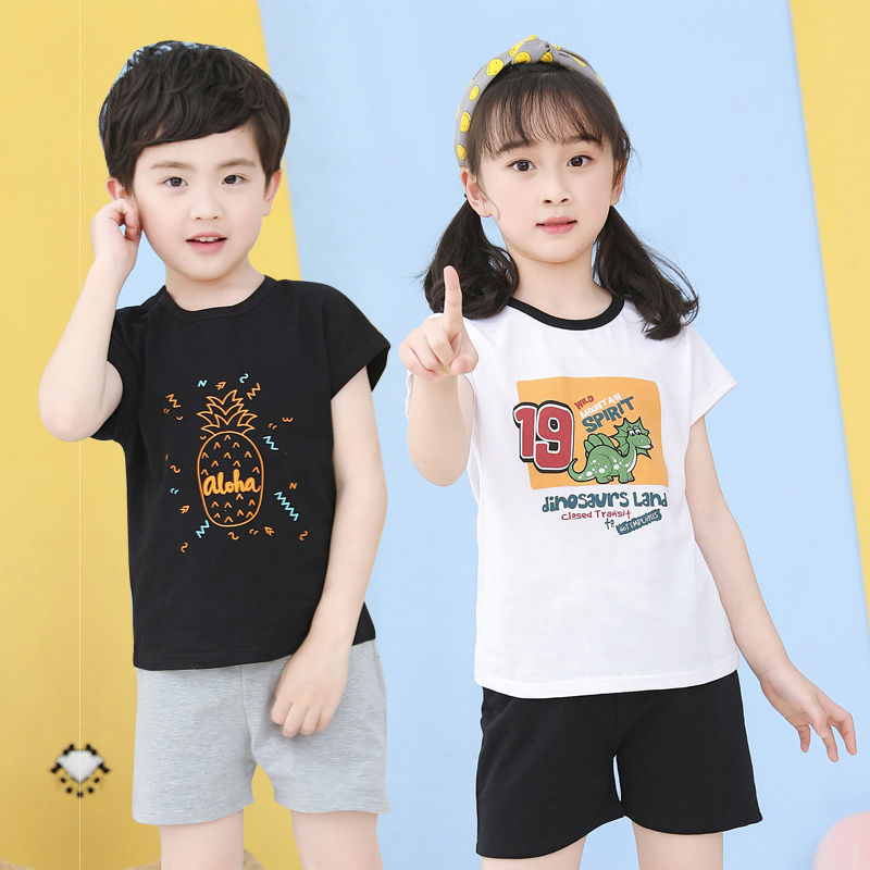 Unisex Shorts Set Pajamas