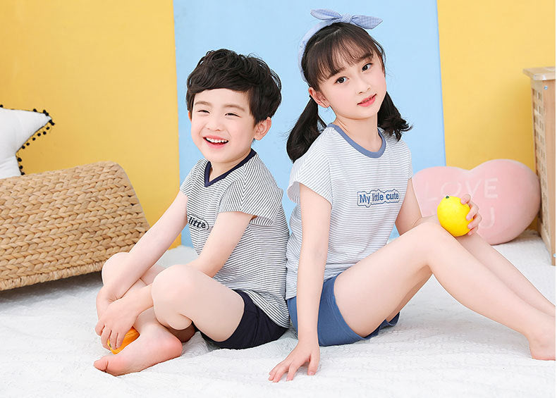 Unisex Shorts Set Pajamas