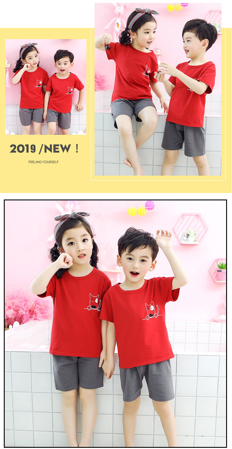 Unisex Shorts Set Pajamas