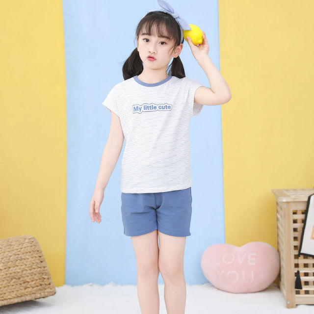 Unisex Shorts Set Pajamas