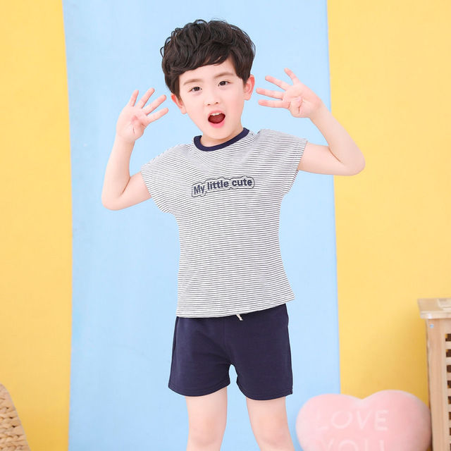 Unisex Shorts Set Pajamas