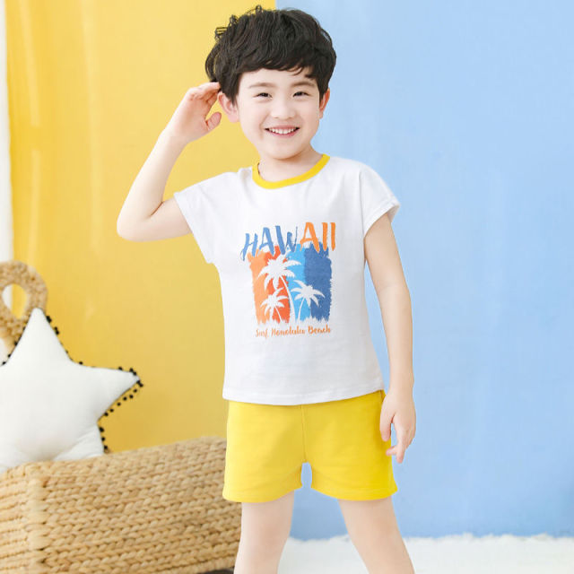 Unisex Shorts Set Pajamas