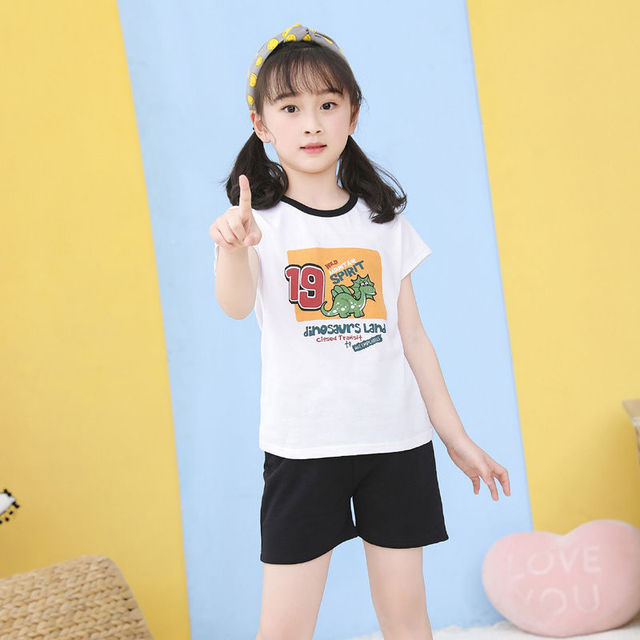 Unisex Shorts Set Pajamas