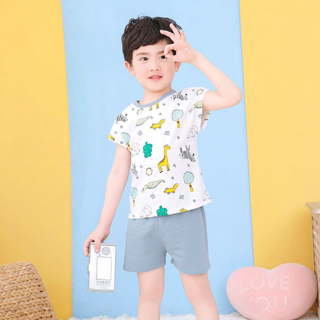 Unisex Shorts Set Pajamas