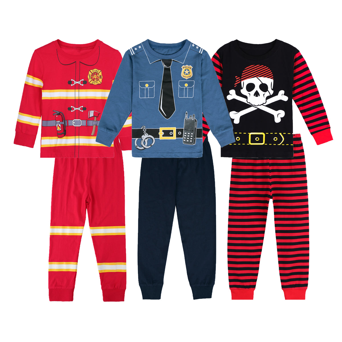 Kids Character Pajama Sets