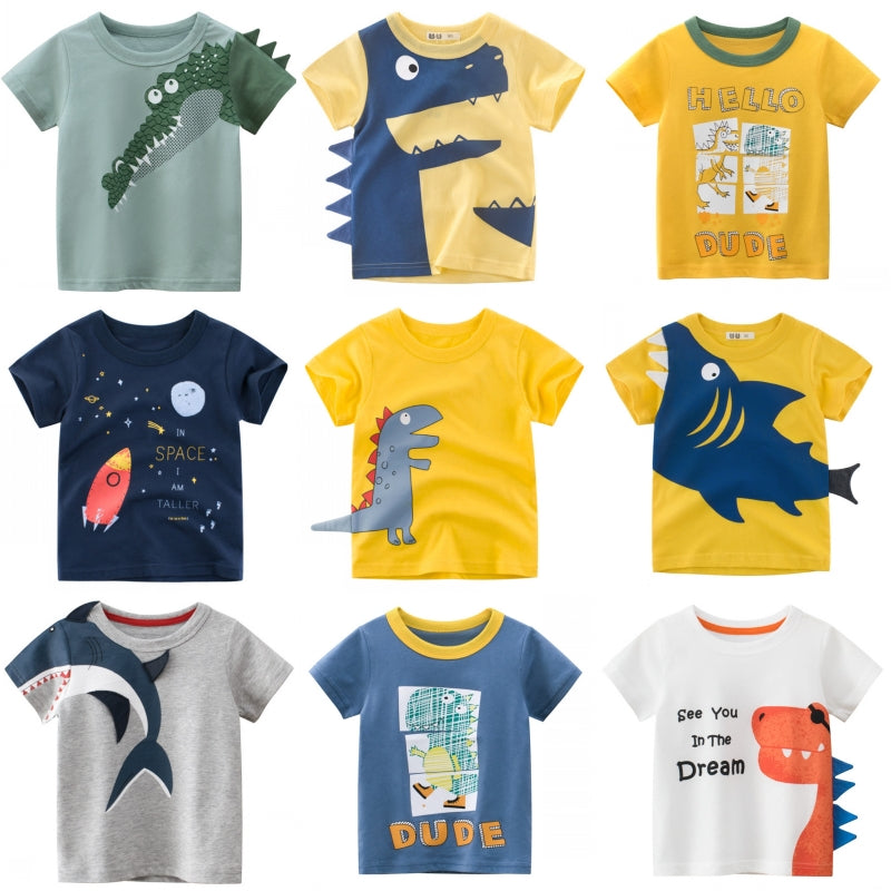 Kids Character T-Shirts